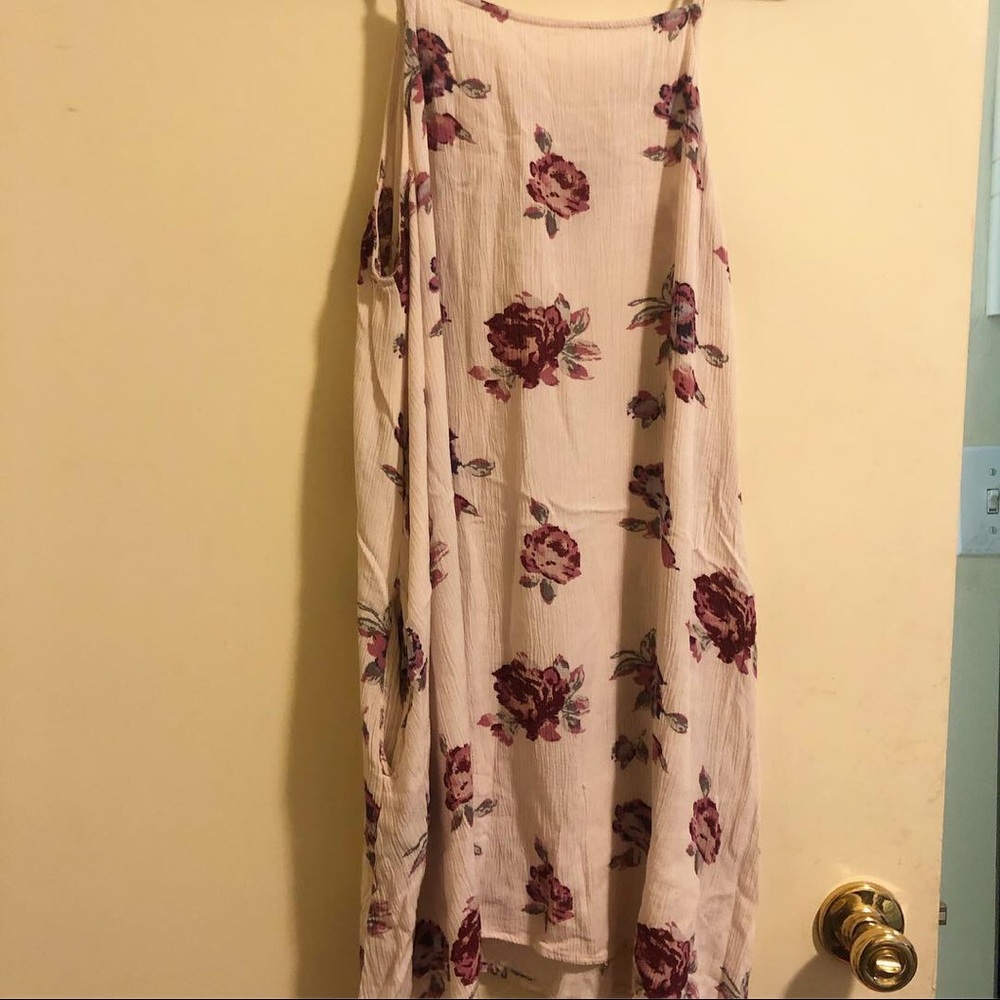 Beautiful floral purple floral pattern!
